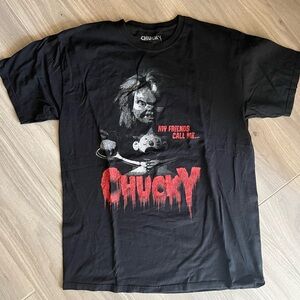 Chucky Black Graphic Tee